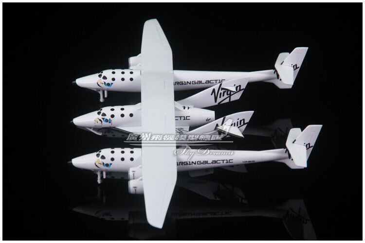 1:200 JC Wings VIRGIN GALACTIC Old Livery Passenger Plane Diecast Aircraft Model