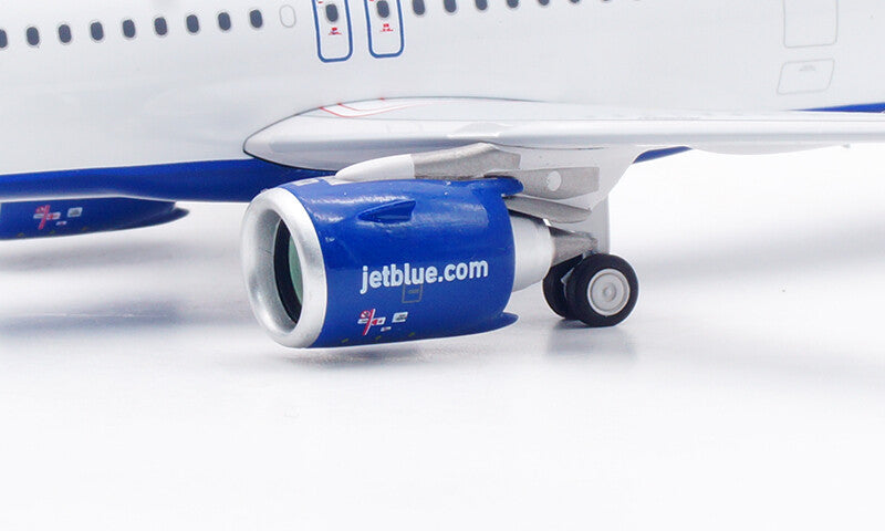 1:200 InFlight jetBlue AIRBUS A321NEO Passenger Airplane Diecast Aircraft Model