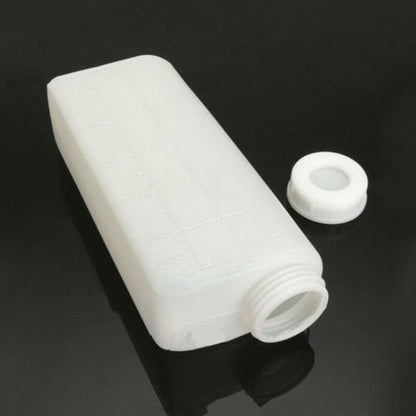 600ML Nylon Plastic Oil Fuel Mixing Bottle Container For Chainsaw & Strimmers