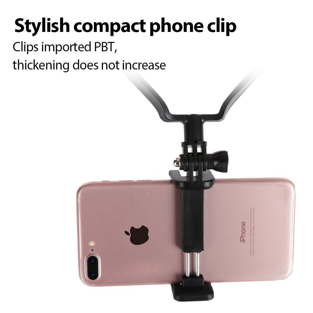 Soporte de cuello para Telefono de montaje manos libres para todos los Celulares
