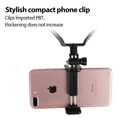 Soporte de cuello para Telefono de montaje manos libres para todos los Celulares