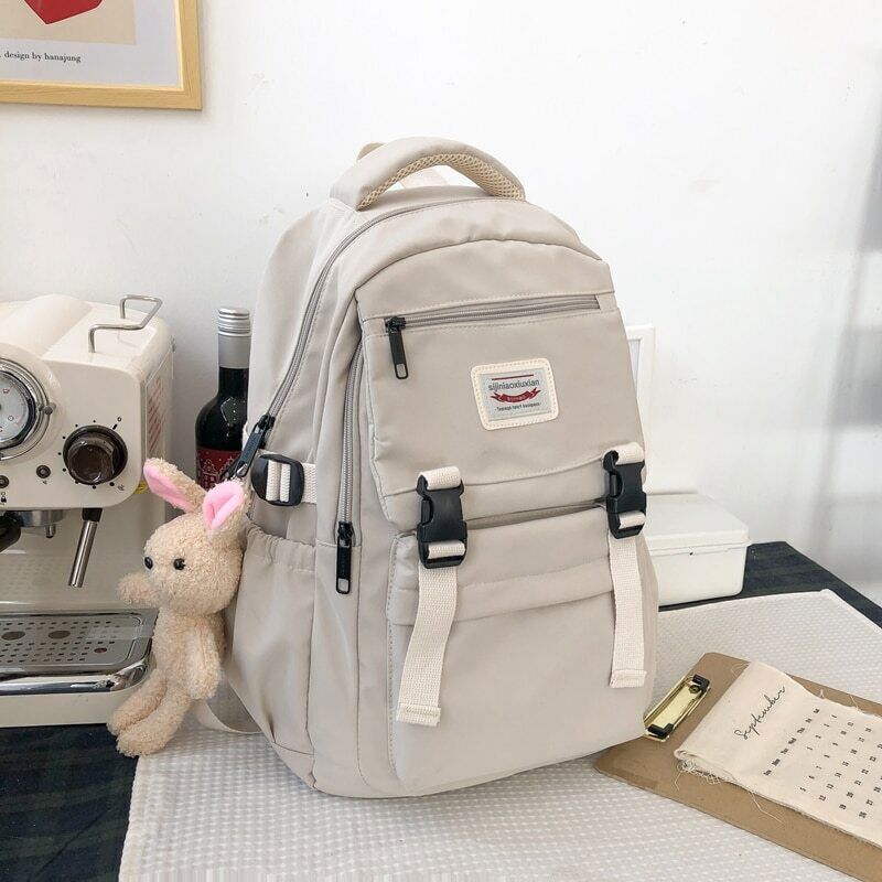 Nylon Women Backpack Female Students Schoolbag Simple Sense Travel bag