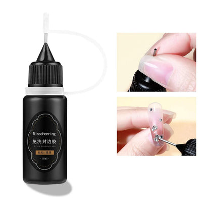Nail Glue for 3D Nail Art & Rhinestone Decorations