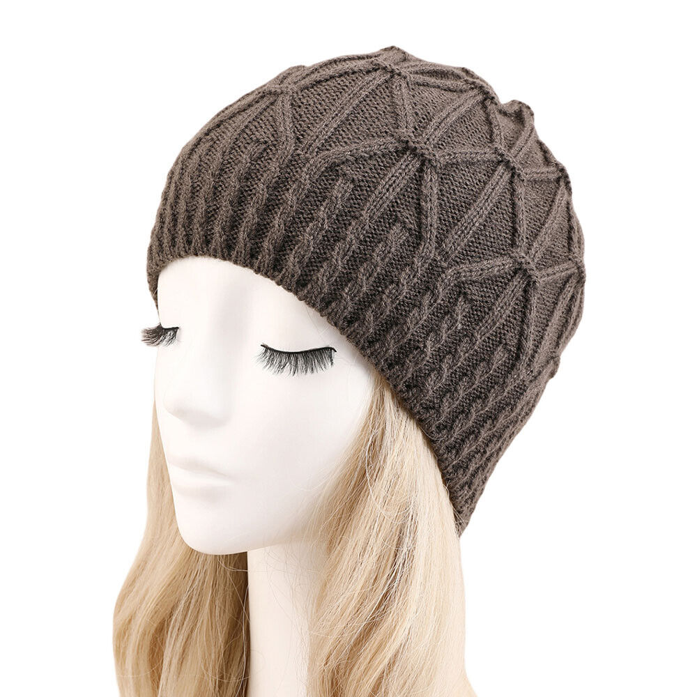 Women Cap Knitted Hat Beanie Cap Hat Woolen Hat Hedging Cap Casual Autumn Winter