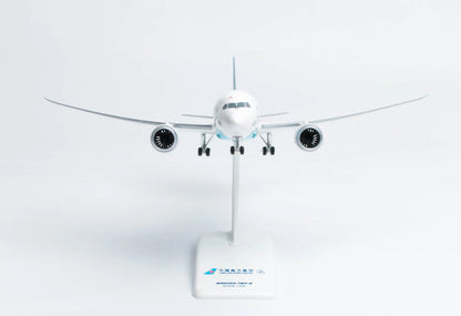 32CM 1:200 Risesoon China Southern Boeing 787-9 Airplane ABS Plastic Plane Model