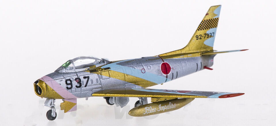 1:200 Hogan JASDF North American F-86 Sabre Fighter Diecast Military Plane Model