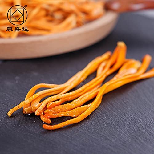 Chinese Cordycep Flowers Chong Cao Hua,Golden Cordyceps Militaris Mushroom 250g