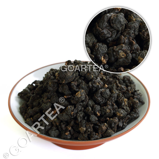 GOARTEA 250g Supreme Jinxuan Honey Guifei Red Oolong Tea Black Taiwan Oolong Tea-