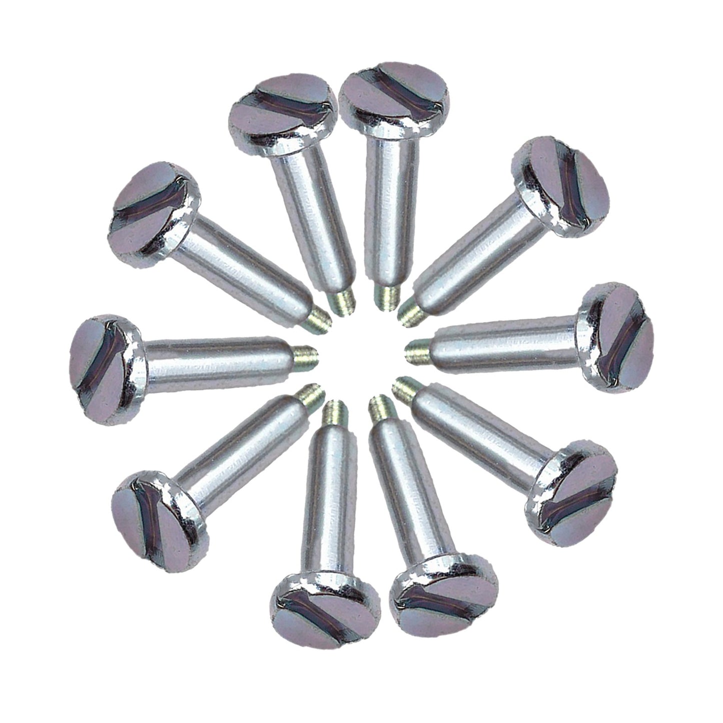 10Pack Vertical Stand Base Bottom Screws Replacement Parts For PS5 Game Machine