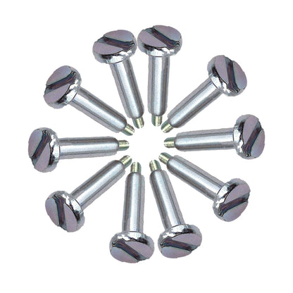 10Pack Vertical Stand Base Bottom Screws Replacement Parts For PS5 Game Machine
