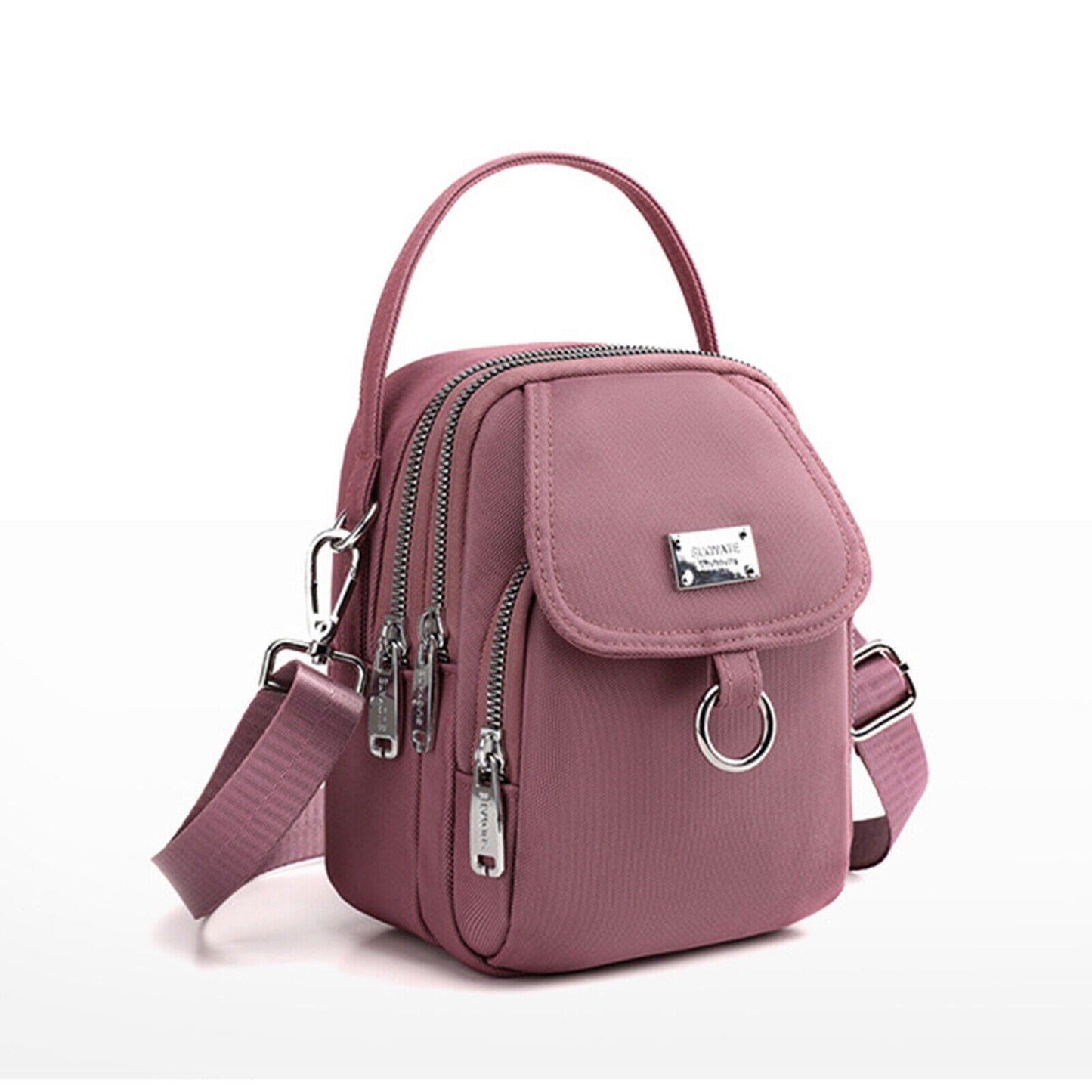 Waterproof Messenger Cross Body Ladies Handbag Shoulder Bag Womens Large Purse