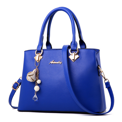 Women Faux Leather Handbags Shoulder Bags Tote Purse Messenger Satchel Crossbody