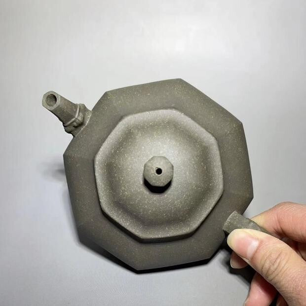 Chinese Kungfu Tea Pot Marked Master Pot With 7 Infuser Holes Real Yixing Zisha