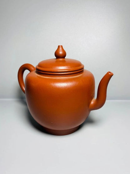 Chinese Yixing Zisha Clay Handmade Exquisite Teapot （全手工山水画 底款：周桂珍）