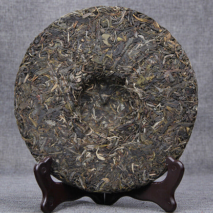 Organic Raw Puer Tea Cake Jingmai Natural Raw Puer Tea Cake 357g/12.59oz