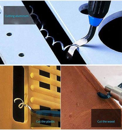 Deburring Tool With 15 Extra High Speed Steel Blades Works on Metal Resin PVC