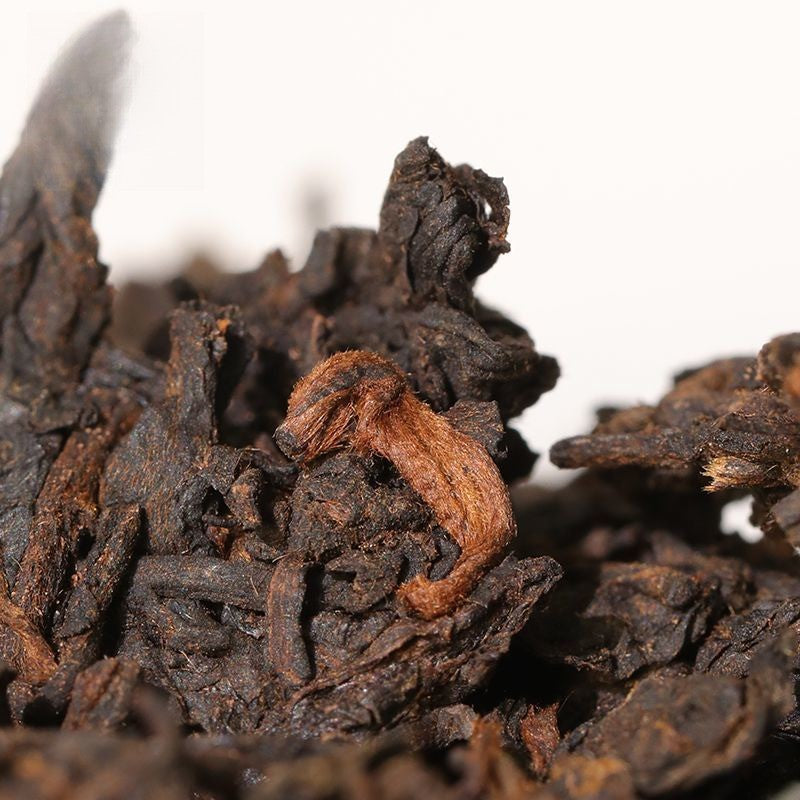 150g Pu'er Tea, 7572 Benchmark Ripe Pu'er Tea Cake, 2501 Batch