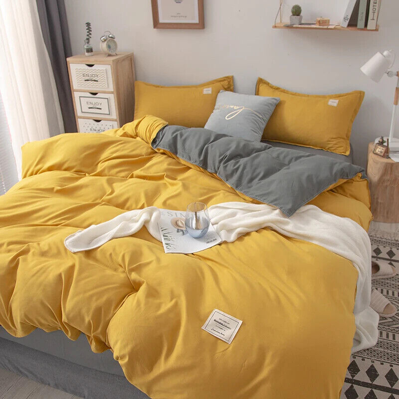 Bedding Set Bed Duvet Cover Bedspread on The Bed Sheet Covers Super King Down