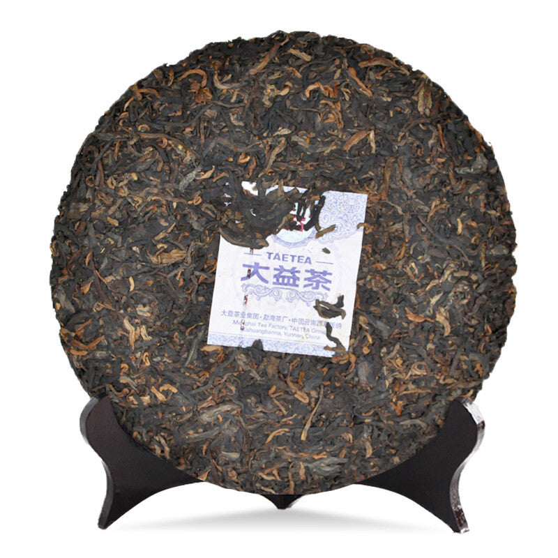 Xiang Shan Pu Bing * 2015 TAETEA Menghai Dayi Pu'er Tea Shu Puer Ripe Puerh 357g