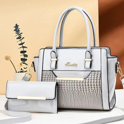 Crossbody Composite Bag PU Single Shoulder Tote Bags Women Handbags
