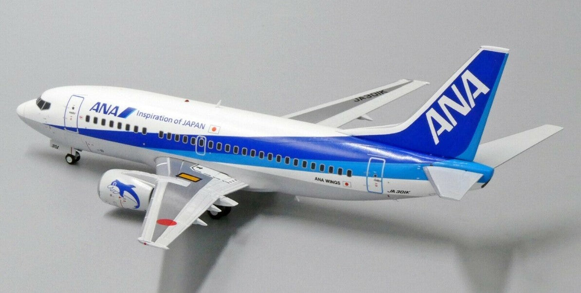 1:200 JC Wings ANA BOEING B737-500 Passenger Airplane Diecast Aircraft Model