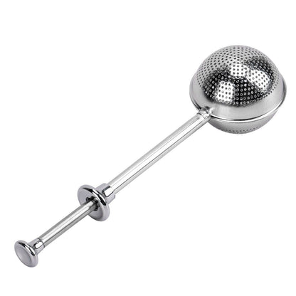 Ball Mesh Tea Infuser Loose Leaf Strainer Spice Filter Herb Steeper Diffuser