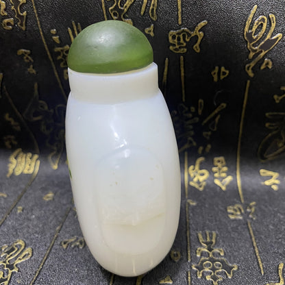 Ancient China, Pure Hand-carved, Glass Snuff Bottle Collection