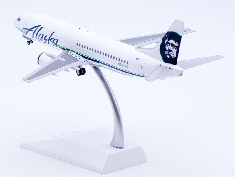 1:200 JC Wings Alaska BOEING B737-400C Passenger Airplane Diecast Aircraft Model