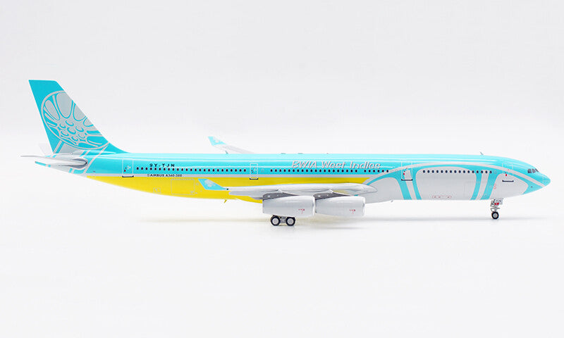 1:200 32CM InFlight BWIA West Indies AIRBUS A340-300 Airplane Diecast Model