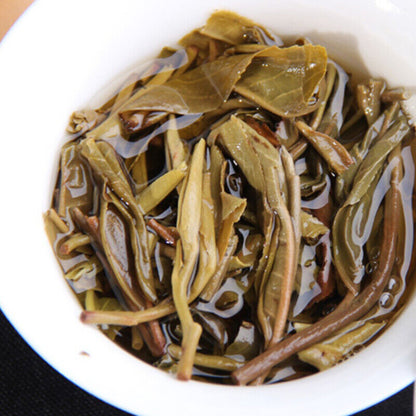 400g LaoTongZhi Haiwan Puer De Gao Wang Zhong Tea 2018 Old Comrade Shen Puer