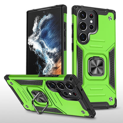 Suitable for Samsung S20 Keng armored sergeant anti-fall ring mobile phone case
