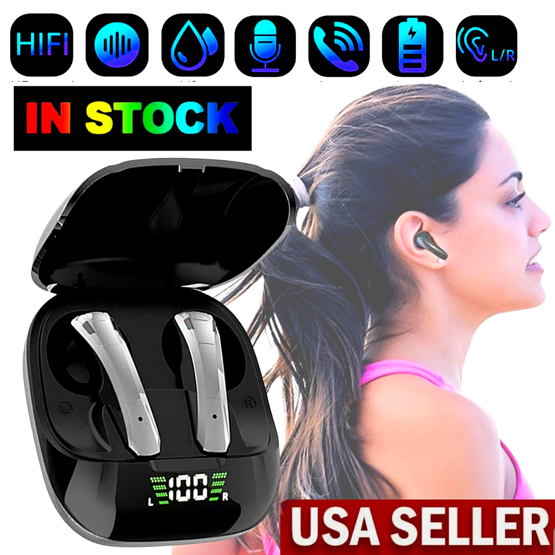 Wireless Headphones Bluetooth 5.0 Earbuds 9D Stereo Universal for Phones Tablet