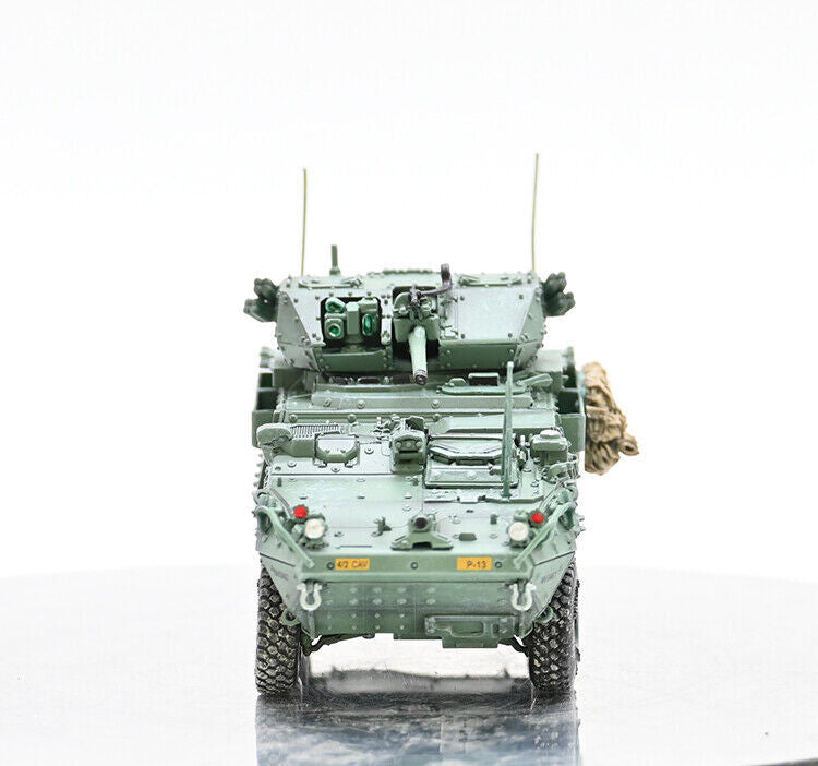 1/72 US Stryker infantry fighting vehicle model M1296 dragoon armored vehicle
