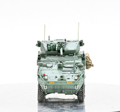 1/72 US Stryker infantry fighting vehicle model M1296 dragoon armored vehicle