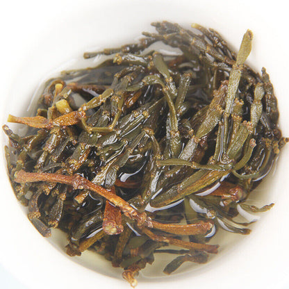 500g Parasitic Tea Slimming Tea Crab Legs Loose Tea Jingmai Ancient Tea Tree