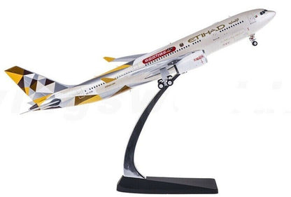 1:200 30CM Phoenix ETIHAD AIRWAYS AIRBUS A330-200 Passenger Plane Diecast Model