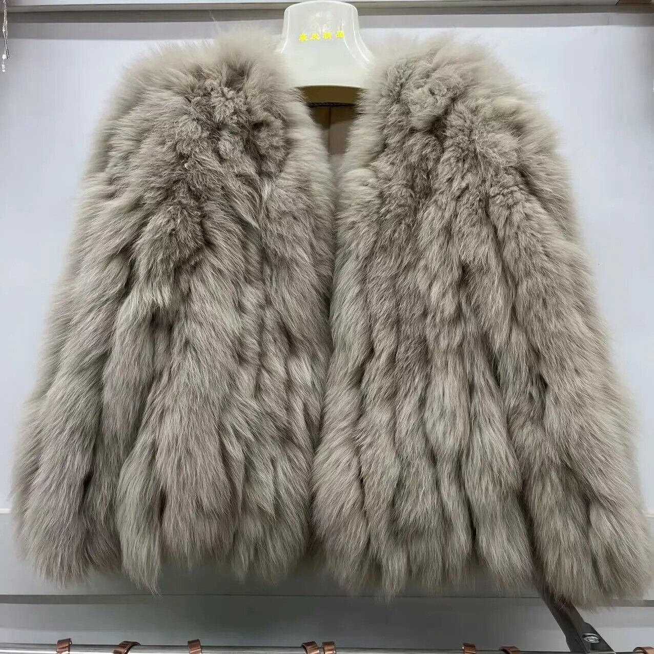 Fur Coat Women 2023 Winter Real Fur Coat Female Fashion Warm Outerwear