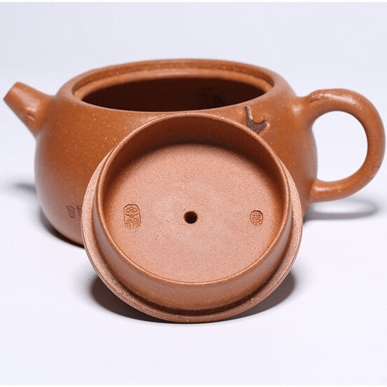 34 Infuser Holes Real Yixing Zisha Tea Pot Jiangpo Clay Handmade Pot Marked New