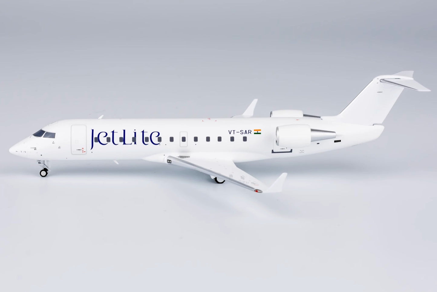 1:200 NG Model JetLite Bombardier CRJ200ER Passenger Airplane Diecast Model