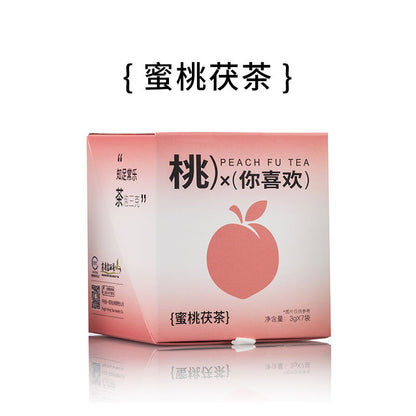 Flower fruit tea bag, fruit flower tea 21g