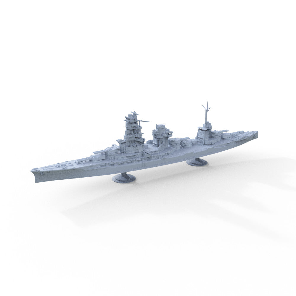 SSMODEL SSC2000701 1/2000 Military Model Kit IJN Ise 1941