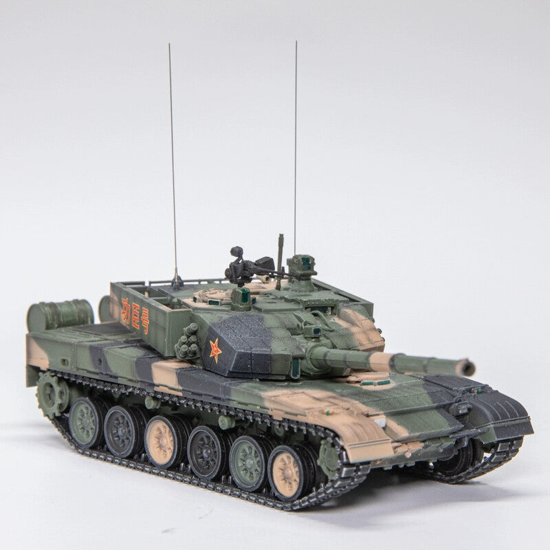 1/72 UNISTAR China 99A Main Battle Tank ZTZ-99A Tricolor Painting Finished Model