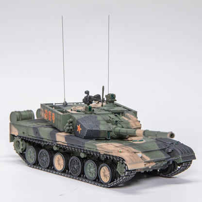 1/72 UNISTAR China 99A Main Battle Tank ZTZ-99A Tricolor Painting Finished Model
