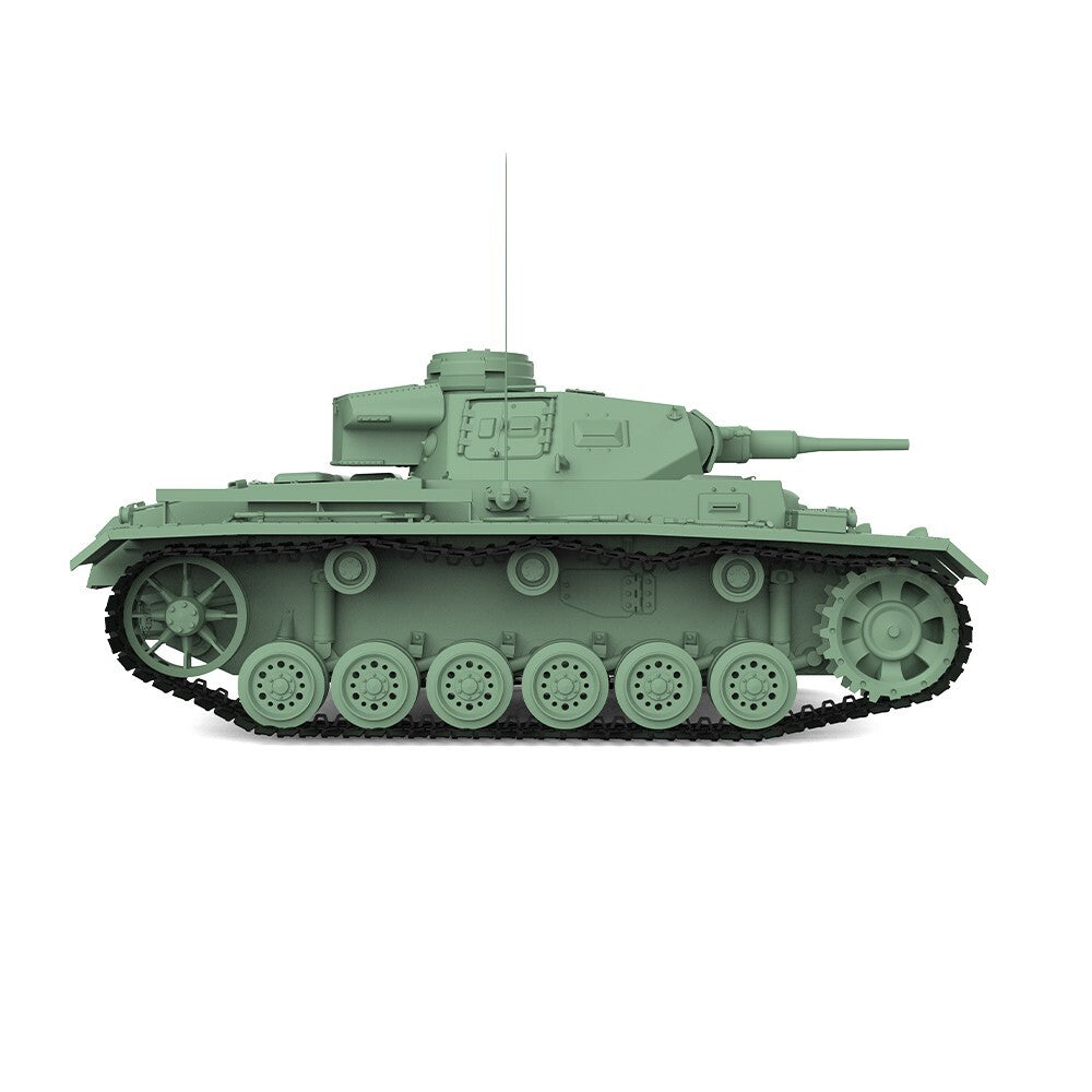 SSMODEL SS72713 1/72 25mm Military Model Kit Pz.Kpfw.III Ausf.J