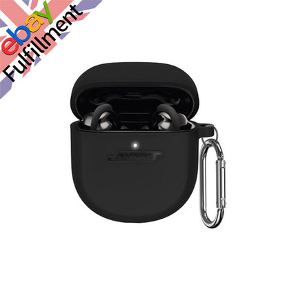 Silicone Protective Cover Storage Case Skin For Bose QuietComfort Earbuds II t