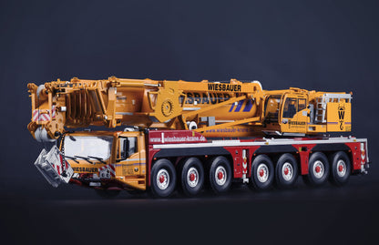 1:50 TADANO AC 7.450-1 Crane WIESBAUER 32-0164 Construct Equipment Diecast Model