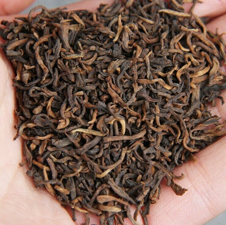 GongTing Puerh Tea Pu'erh Ripe Tea Old Tree Tea ChenXiang Puerh Tea-