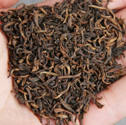 GongTing Puerh Tea Pu'erh Ripe Tea Old Tree Tea ChenXiang Puerh Tea-
