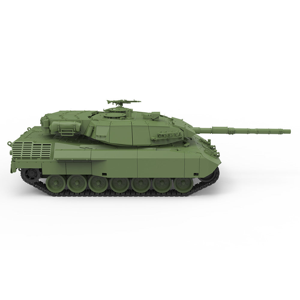SS72360 1/72 Military Model Kit Canada Leopard C2A1 MEXAS Medium Tank 3D PRINTED