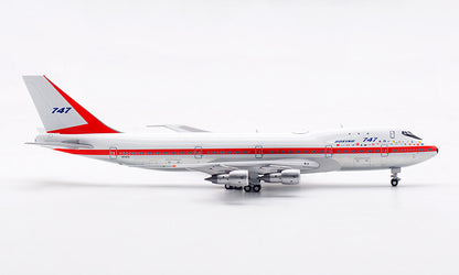 1:400 HX Models Boeing Factory Boeing 747-100 Diecast Aircraft Model N7470